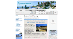 Desktop Screenshot of hoteltropicana.com